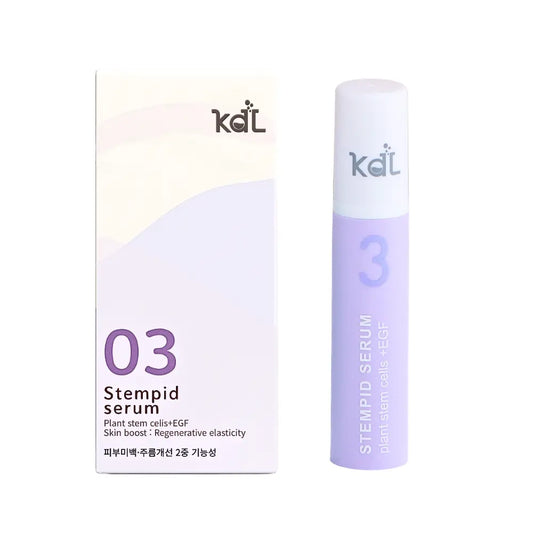 KDL Stempid Peptide Serum(ステンピッドペプチド美容液)(パッケージ付) - 肌の弾力性とハリを改善するために処方されました。