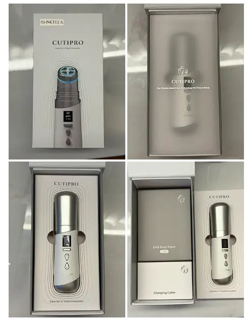 [Beauty Device Review] Recommended At-Home Lifting Device: My Honest Review of the INCELLA Cuti Pro Face & Body Beauty Device After Two Weeks
