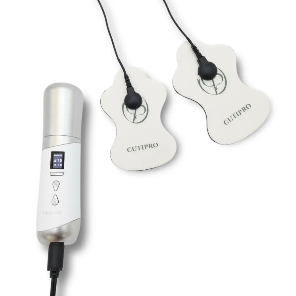 VERYAN Cuti Pro Standard Set | RF, ESS, EP & EMS Beauty Device + Body Patches for Skin Brightening, Anti-Wrinkle, Facial Lifting & Body Firming 내 스토어