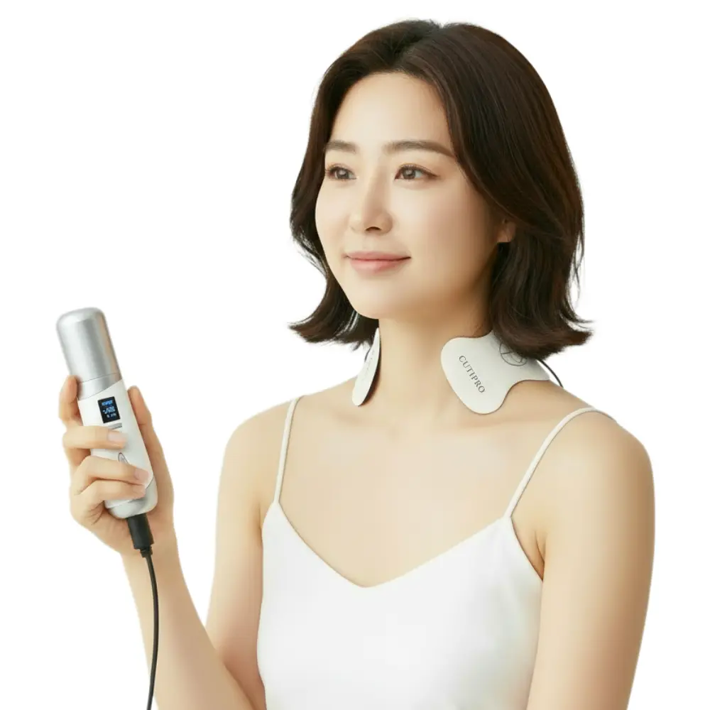 VERYAN Cuti Pro Standard Set | RF, ESS, EP & EMS Beauty Device + Body Patches for Skin Brightening, Anti-Wrinkle, Facial Lifting & Body Firming 내 스토어