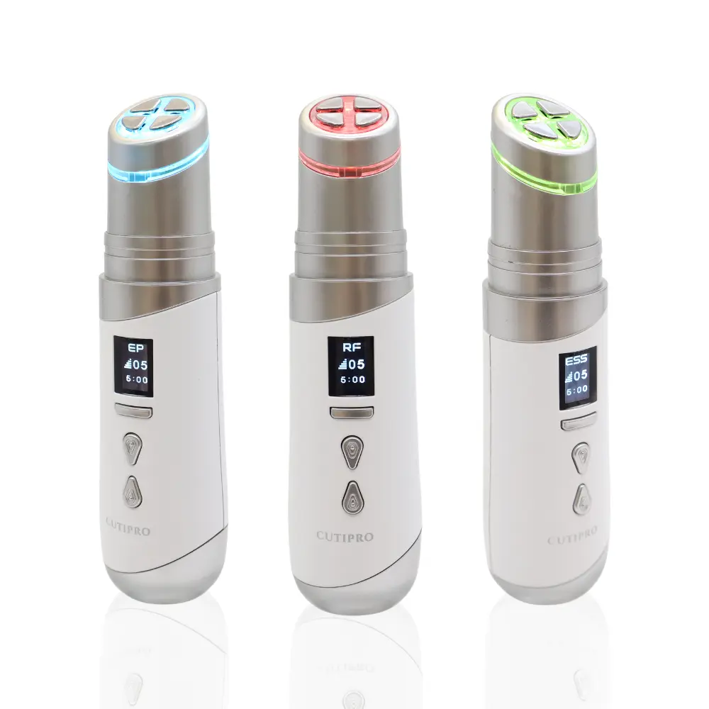 VERYAN Cuti Pro Standard Set | RF, ESS, EP & EMS Beauty Device + Body Patches for Skin Brightening, Anti-Wrinkle, Facial Lifting & Body Firming 내 스토어