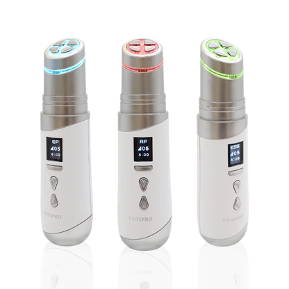 VERYAN Cuti Pro Standard Set | RF, ESS, EP & EMS Beauty Device + Body Patches for Skin Brightening, Anti-Wrinkle, Facial Lifting & Body Firming 내 스토어