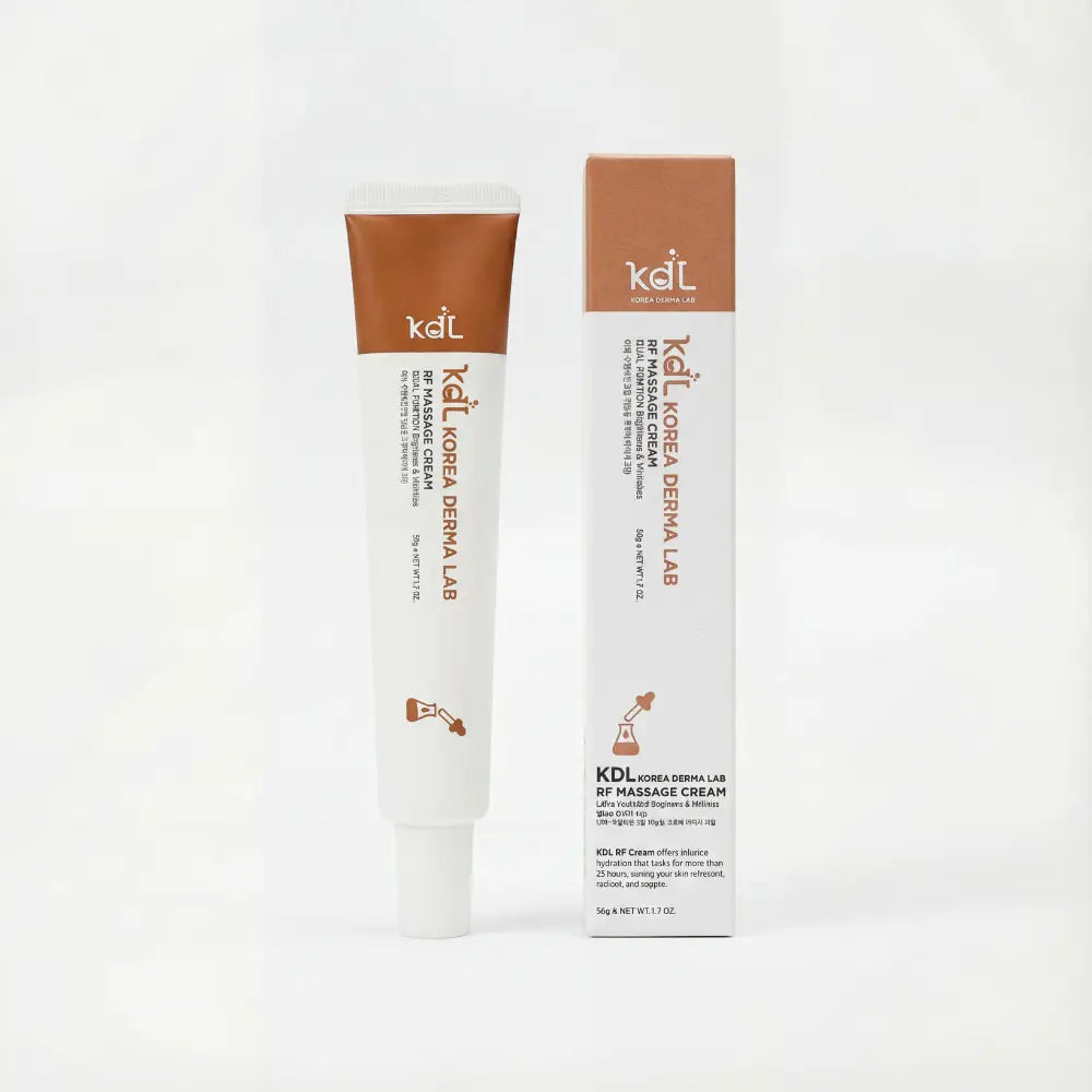 VERYAN RF Cream 50g with packaging — a premium conductive gel designed for RF and EMS beauty devices.