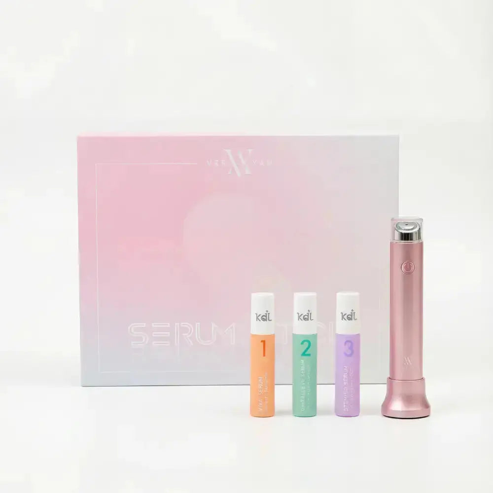 INCELLA Serum Stick three-serum skincare set for brightening, soothing and firming care