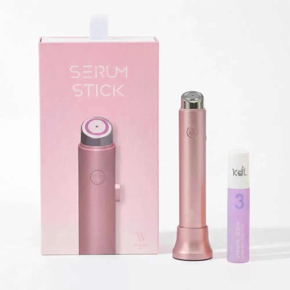 INCELLA Serum Stick set with Stempid peptide serum for firmer and more elastic-looking skin