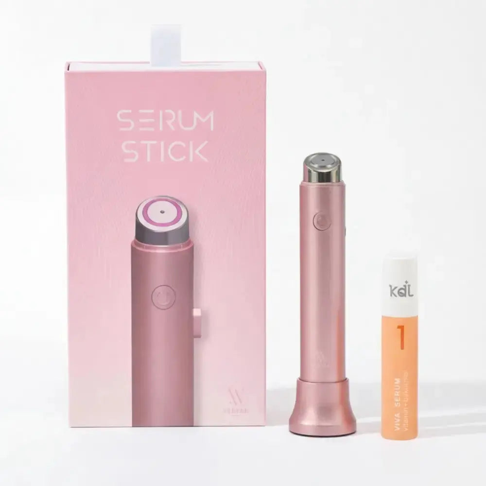 INCELLA Serum Stick set with Viva Vitamin C serum for brightening dull and uneven-looking skin