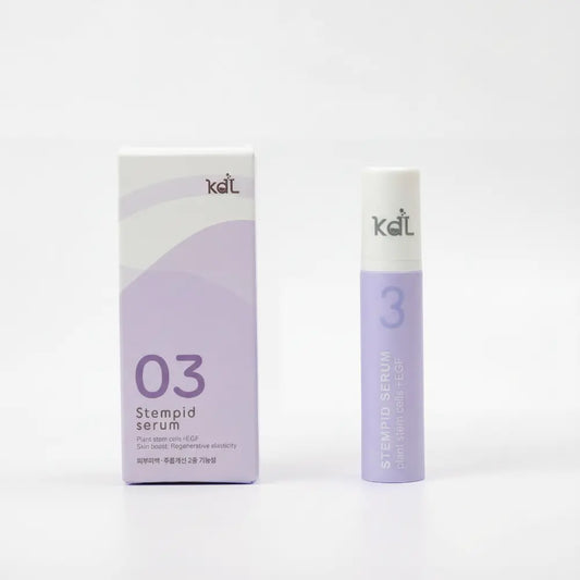KDL Stempid Peptide Serum with packaging — formulated to improve skin elasticity and firmness.
