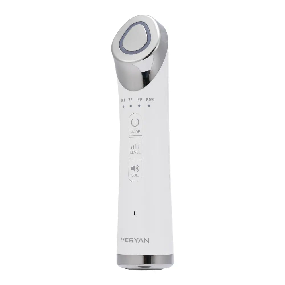 VERYAN Seoul all-in-one home beauty device for facial lifting, tightening, and anti-aging care using EP, RF, and EMS technologies.