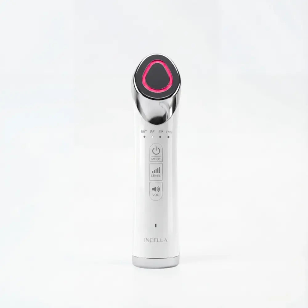 VERYAN PRO Korean RF facial device with electroporation, EMS, LED and vibration modes for at-home skincare