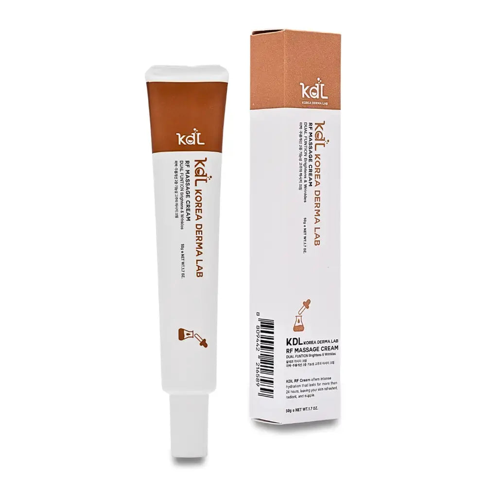 VERYAN RF Cream 50g with packaging — a premium conductive gel designed for RF and EMS beauty devices.