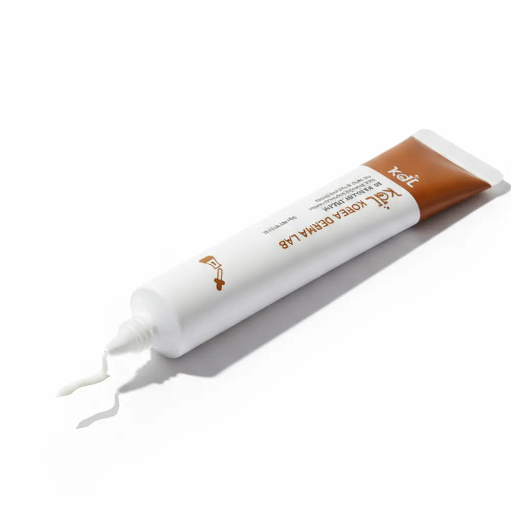 Close-up of VERYAN RF Cream texture showing smooth and hydrating conductive formula for RF devices.