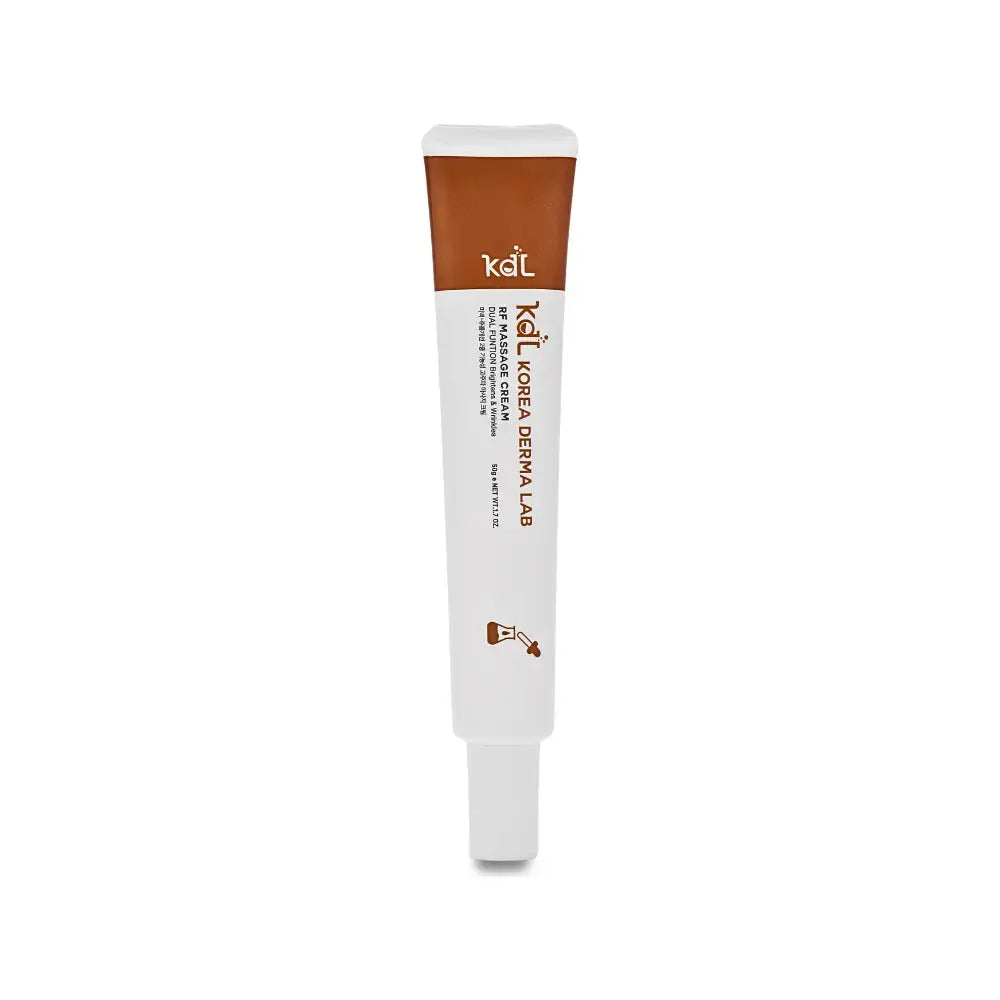 Front view of VERYAN RF Cream conductive gel tube for effective radiofrequency and EMS skincare treatment.