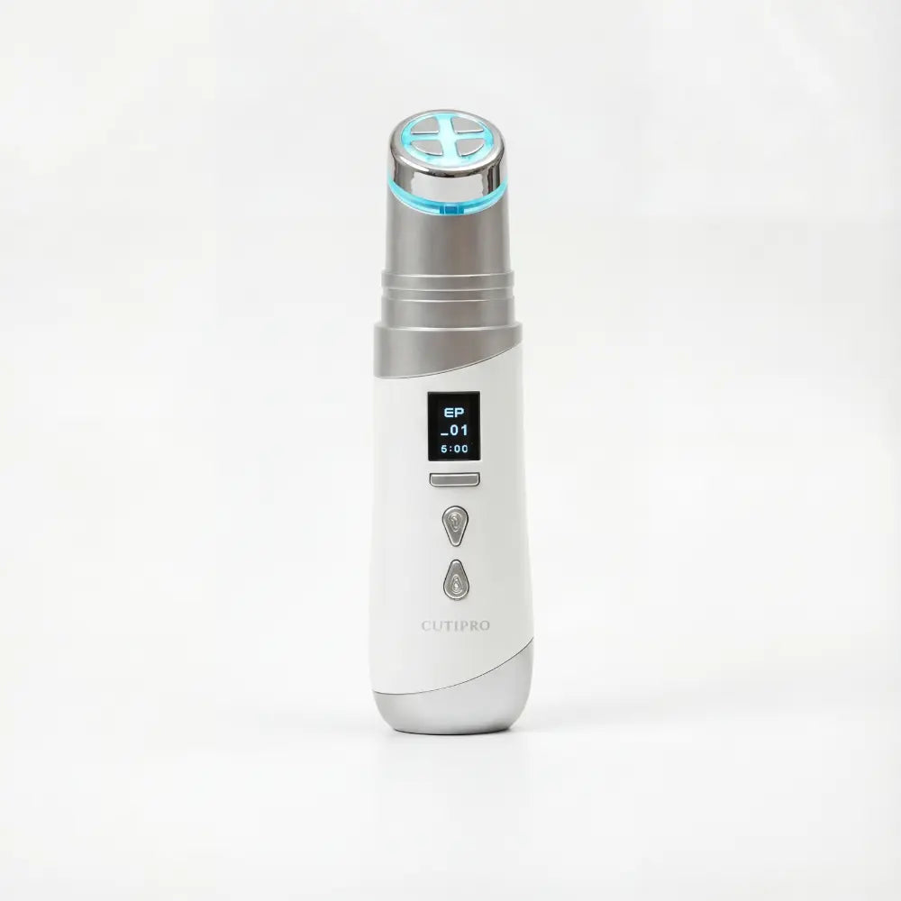 VERYAN Cuti Pro Standard Set | RF, ESS, EP & EMS Beauty Device + Body Patches for Skin Brightening, Anti-Wrinkle, Facial Lifting & Body Firming 